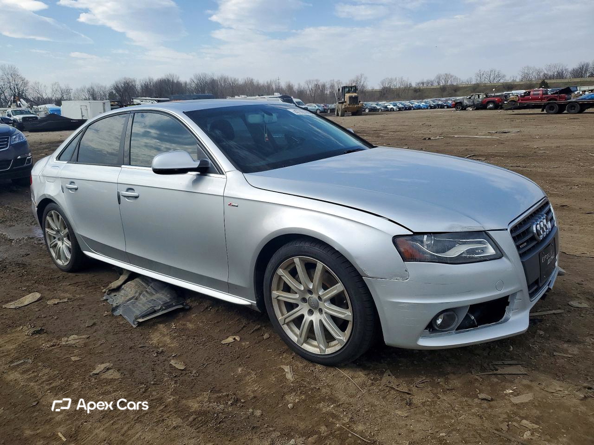Audi A4 2012