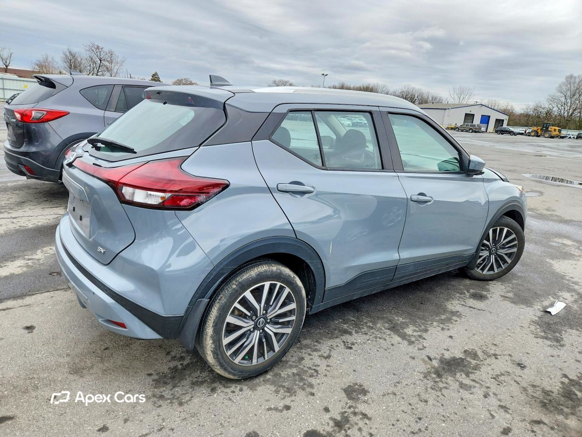 Nissan Kicks 2021