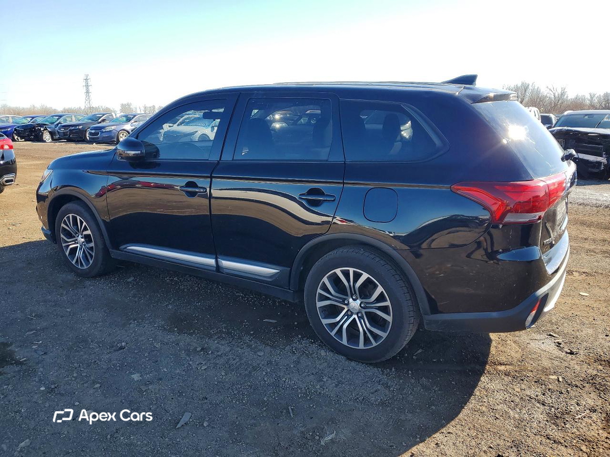 Mitsubishi Outlander 2017