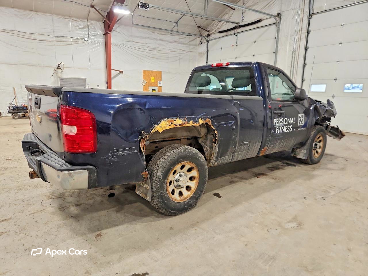 Chevrolet Silverado 2011