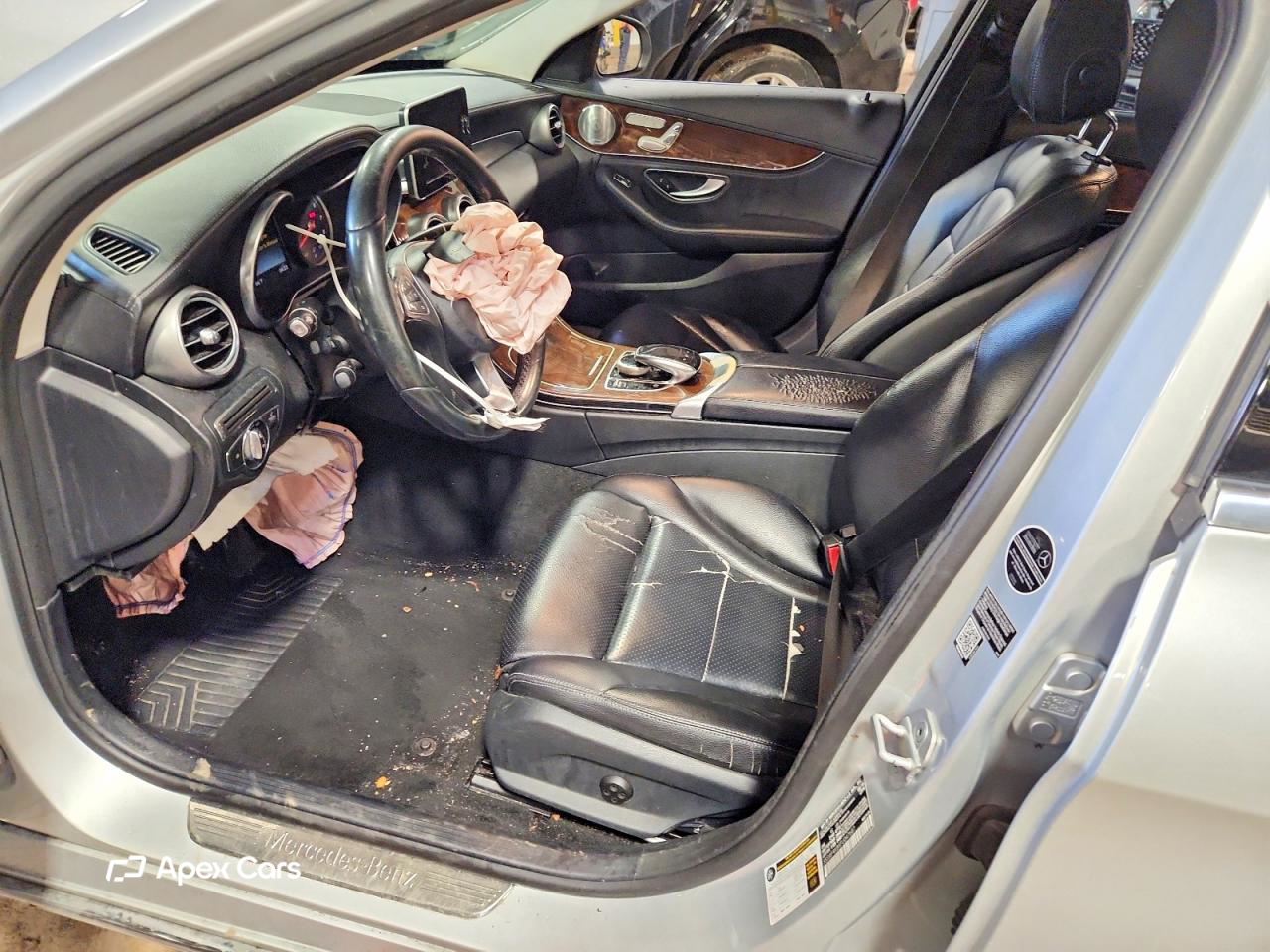Mercedes-Benz C-klasse 2015