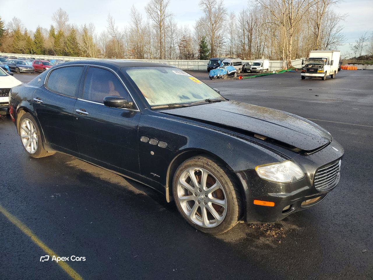 Maserati Quattroporte 2005