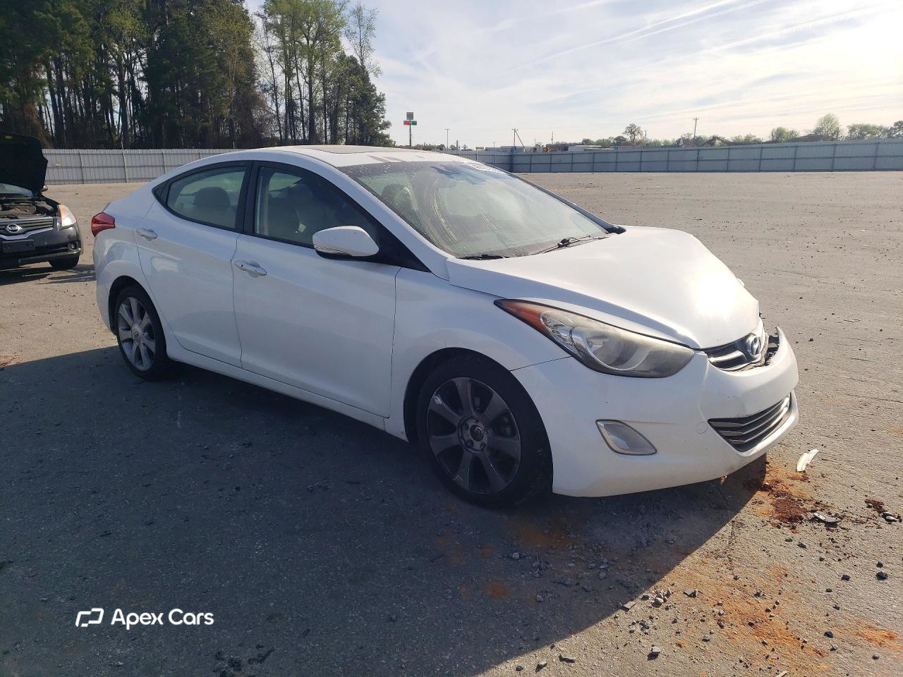 Hyundai Elantra 2013