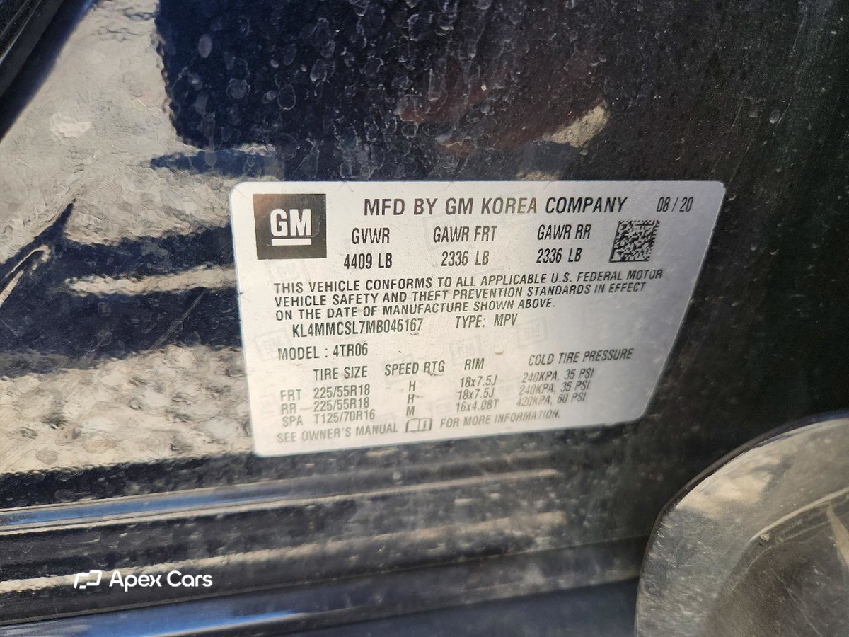 Buick Encore 2021