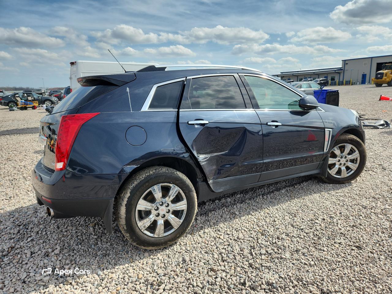 Cadillac SRX 2015