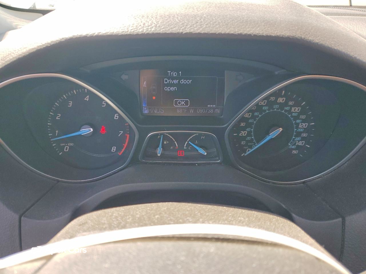 Ford Focus 2012