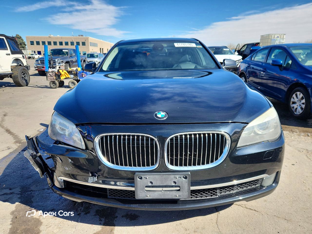 BMW Series 7 2012