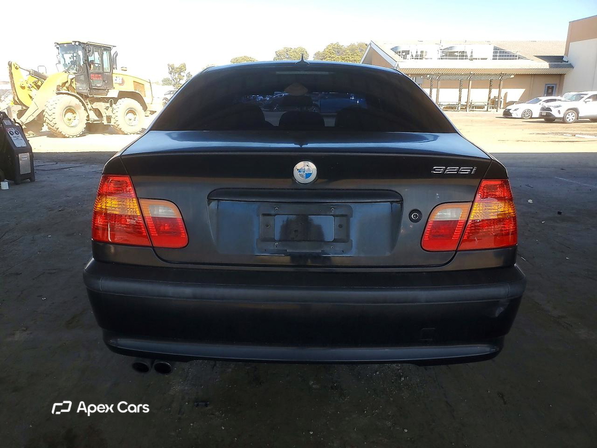 BMW Series 3 2004