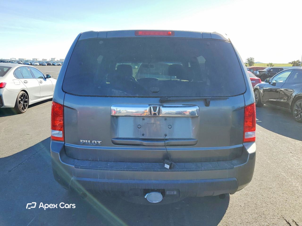 Honda Pilot 2011
