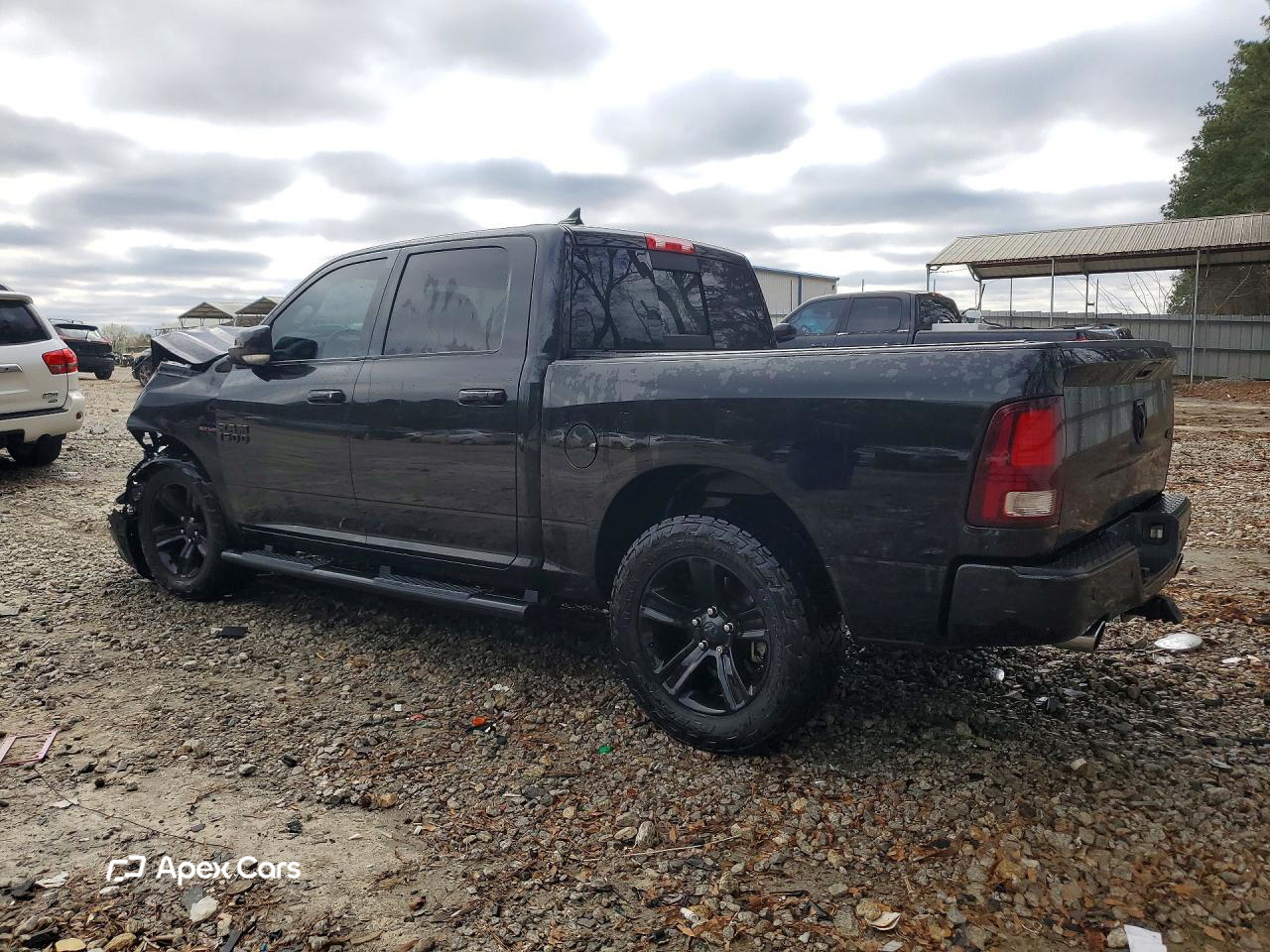 RAM 1500 2017