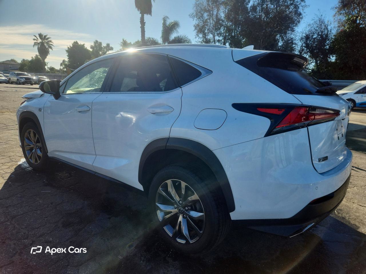 Lexus NX 2021