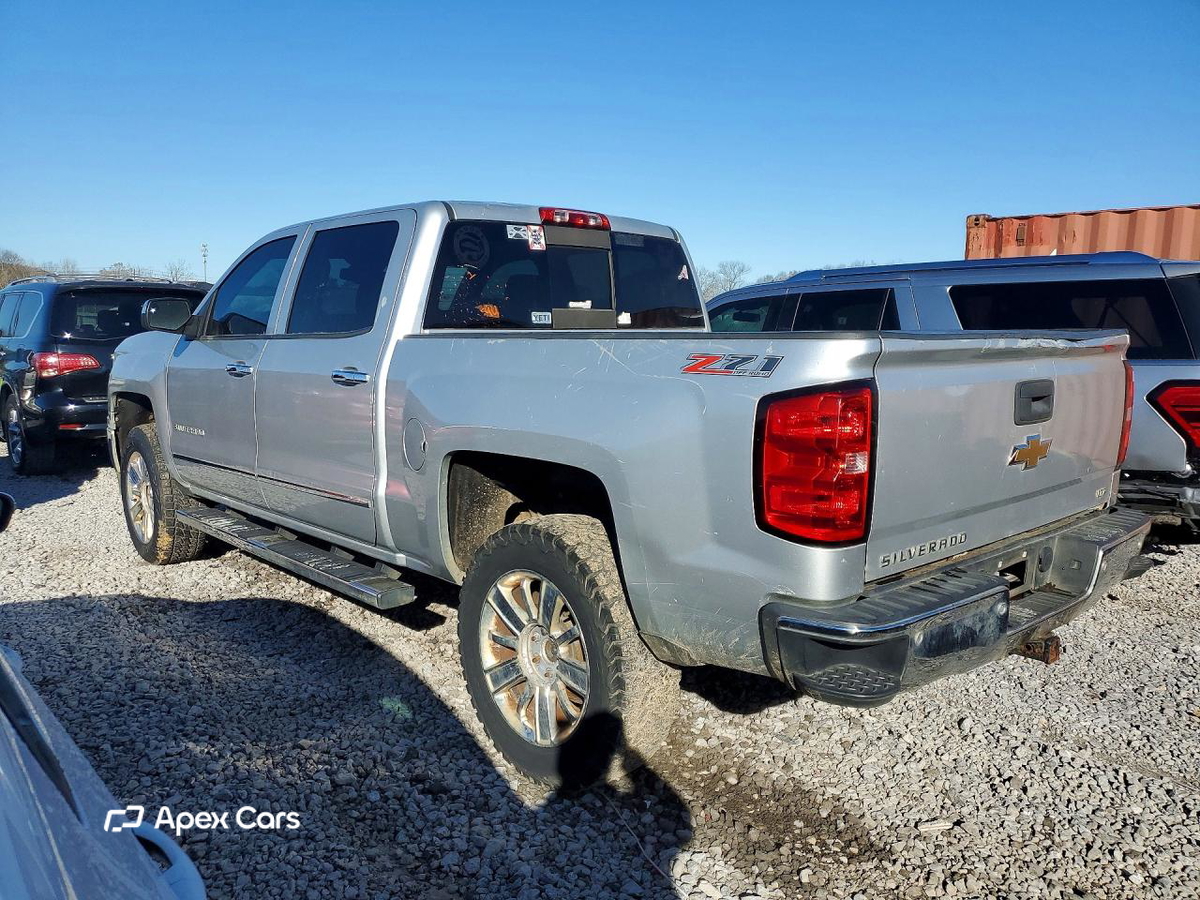 Chevrolet Silverado 2014