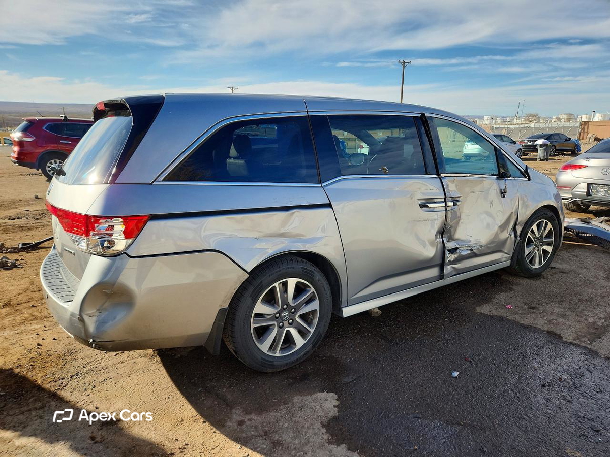 Honda Odyssey 2016