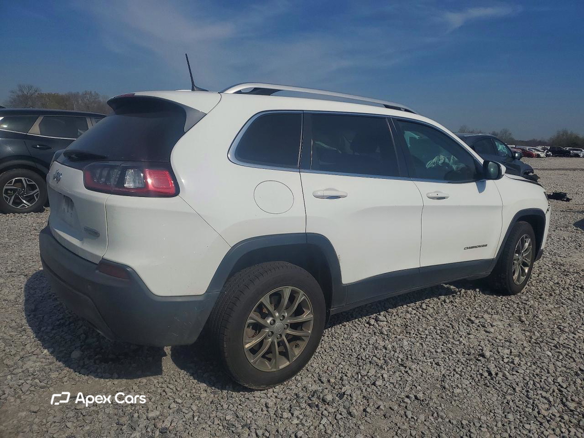 Jeep Cherokee 2021