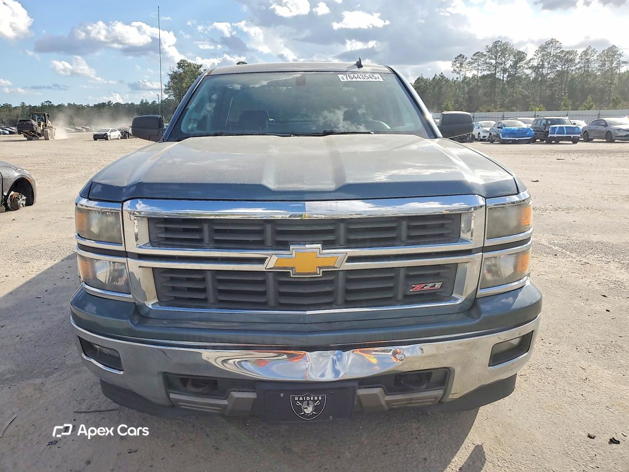 Chevrolet Silverado 2014