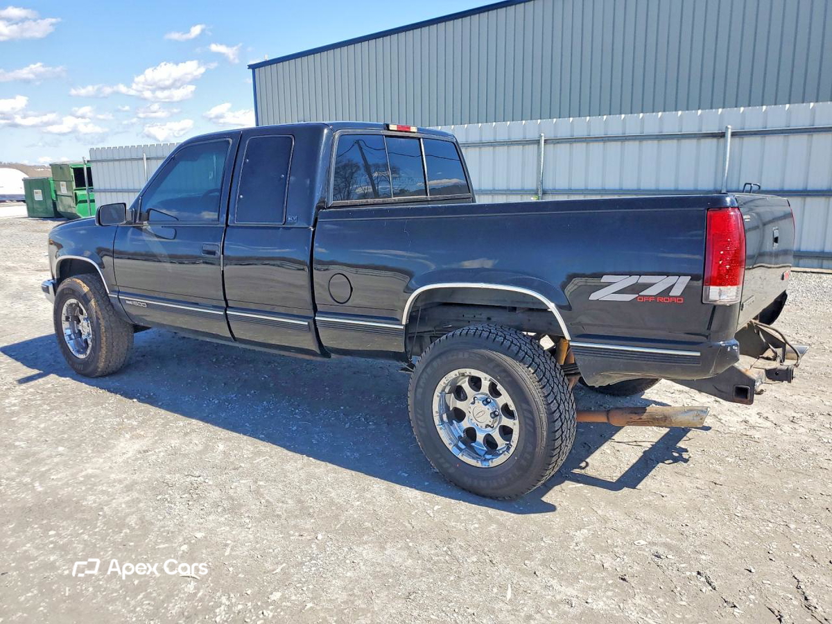 GMC Sierra 1996