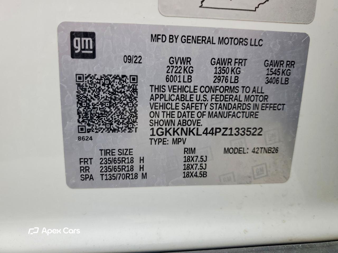 GMC Acadia 2023