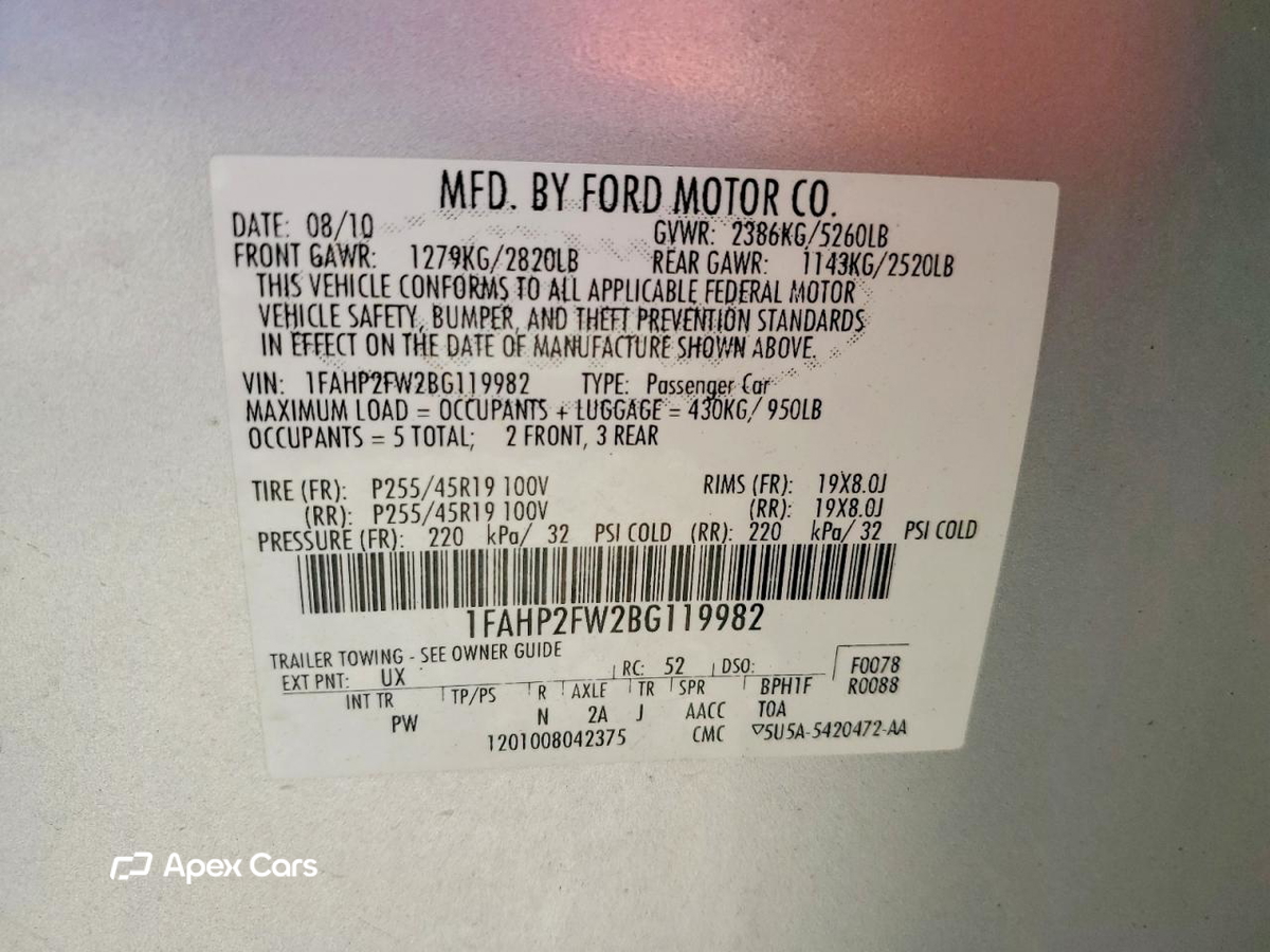 Ford Taurus 2011