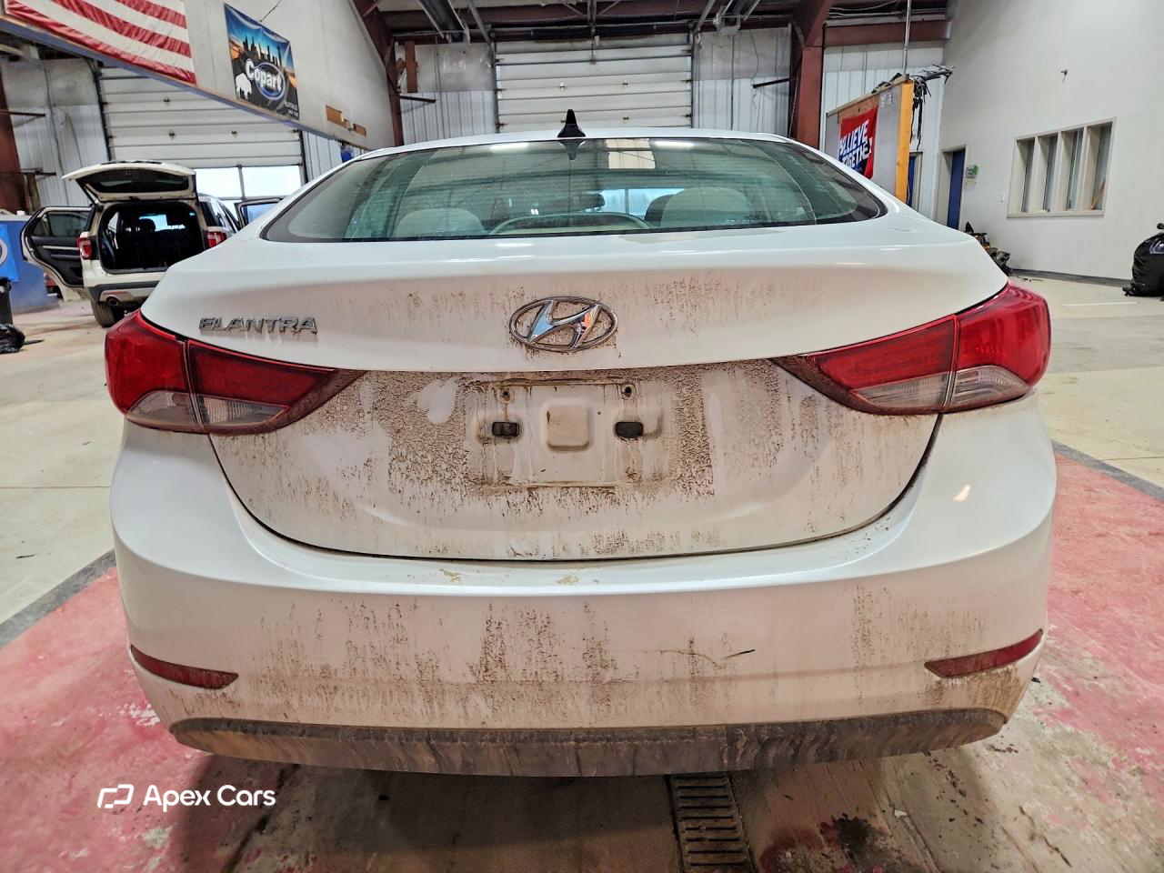Hyundai Elantra 2015