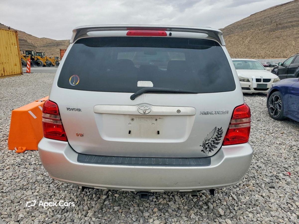Toyota Highlander 2002