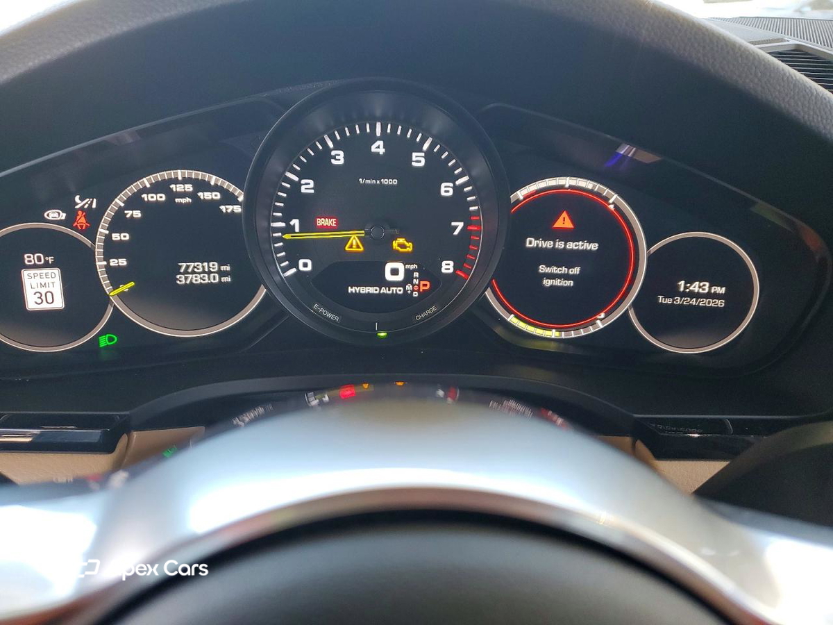 Porsche Cayenne 2021