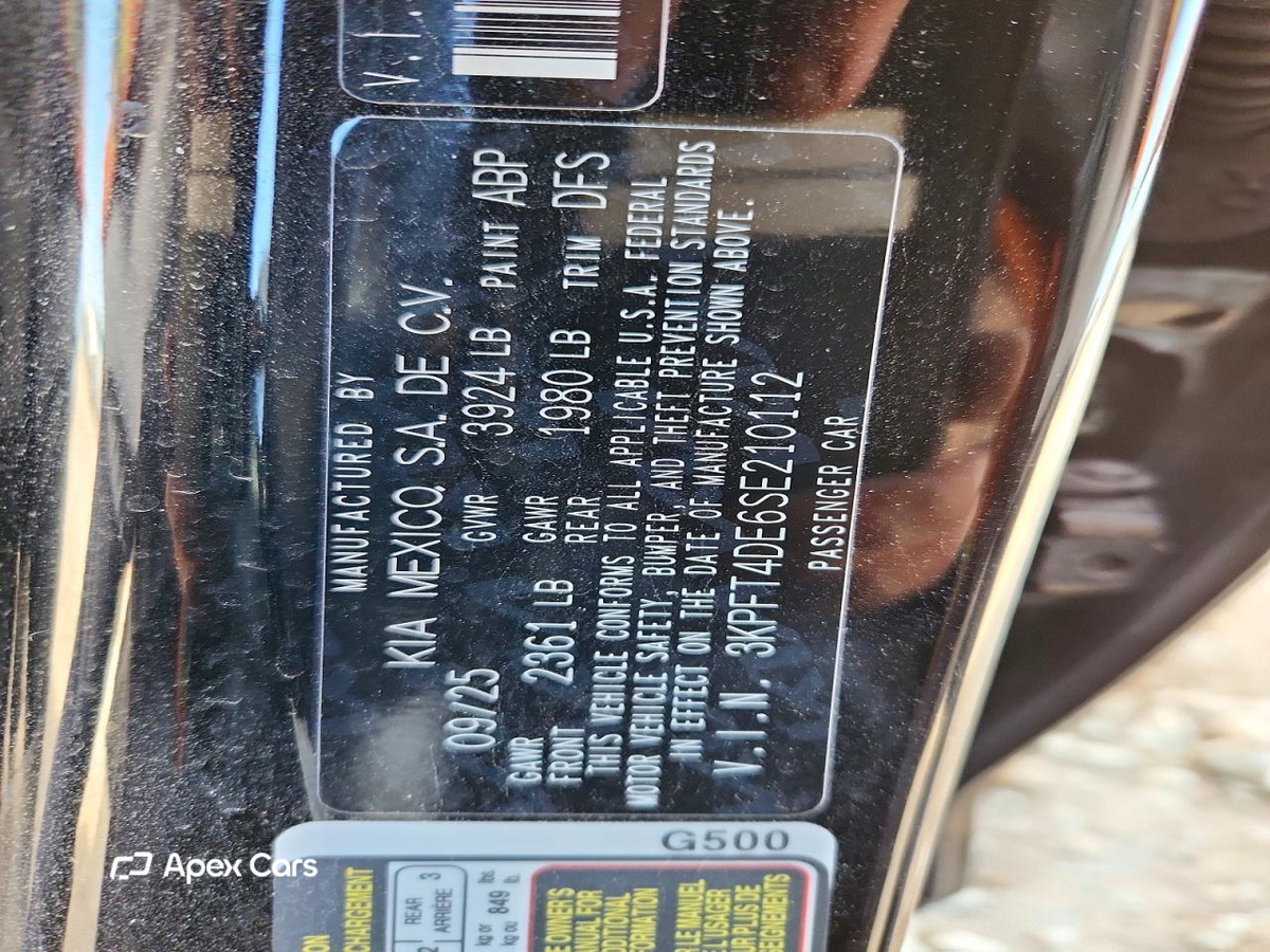 Kia K4 2025