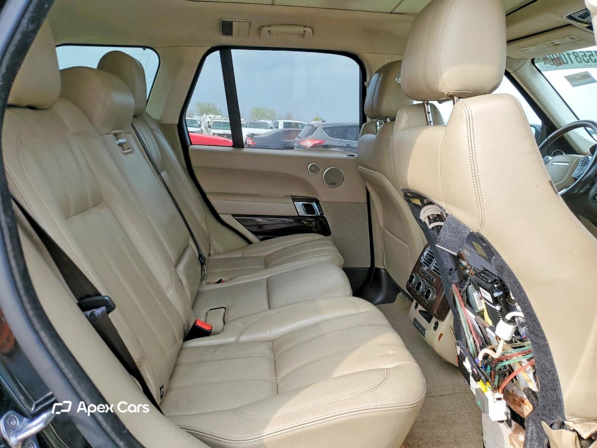 Land Rover Range Rover 2013