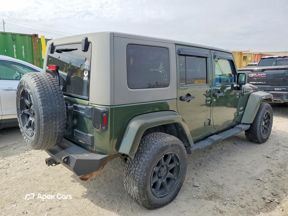 Jeep Wrangler 2008
