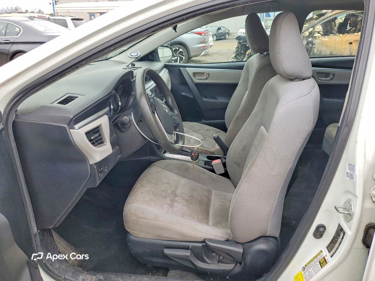 Toyota Corolla 2015