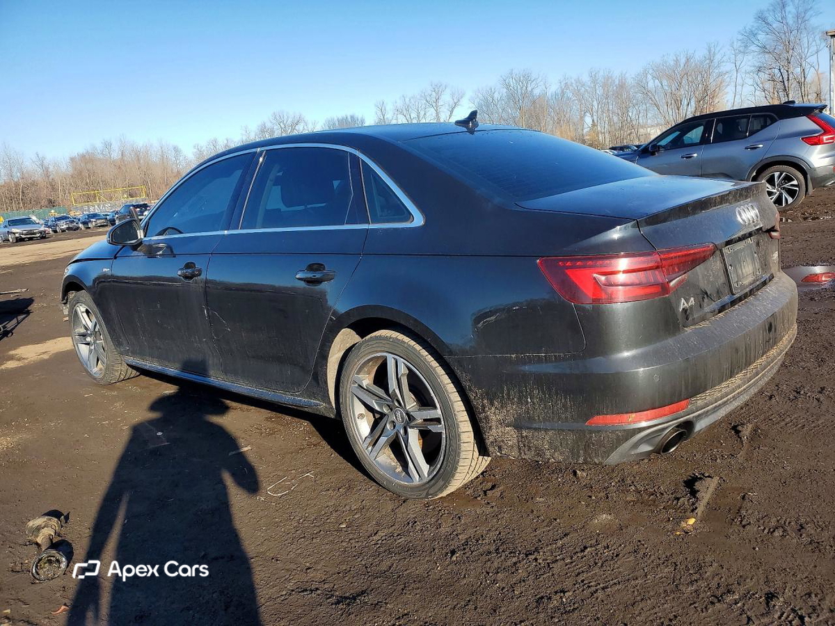 Audi A4 2018