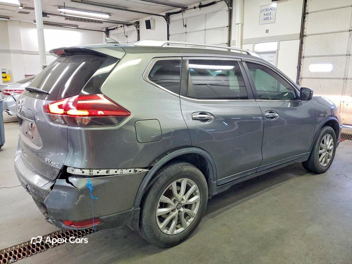 Nissan Rogue 2018