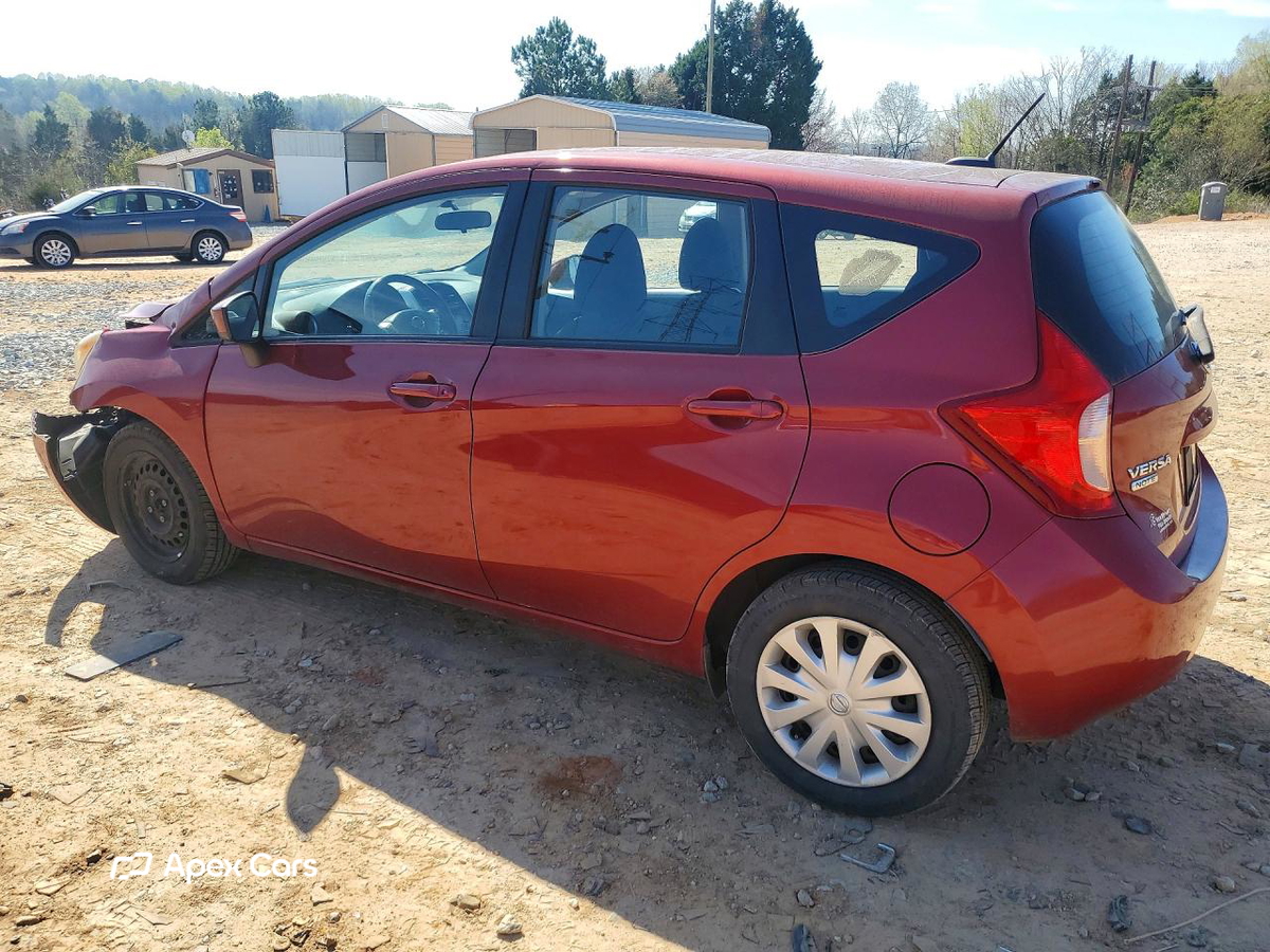 Nissan Versa 2016