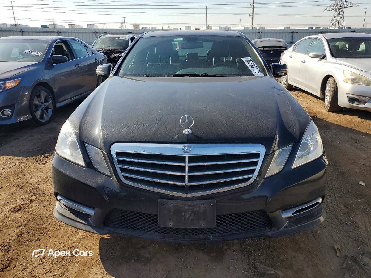 Mercedes-Benz E-klasse 2012