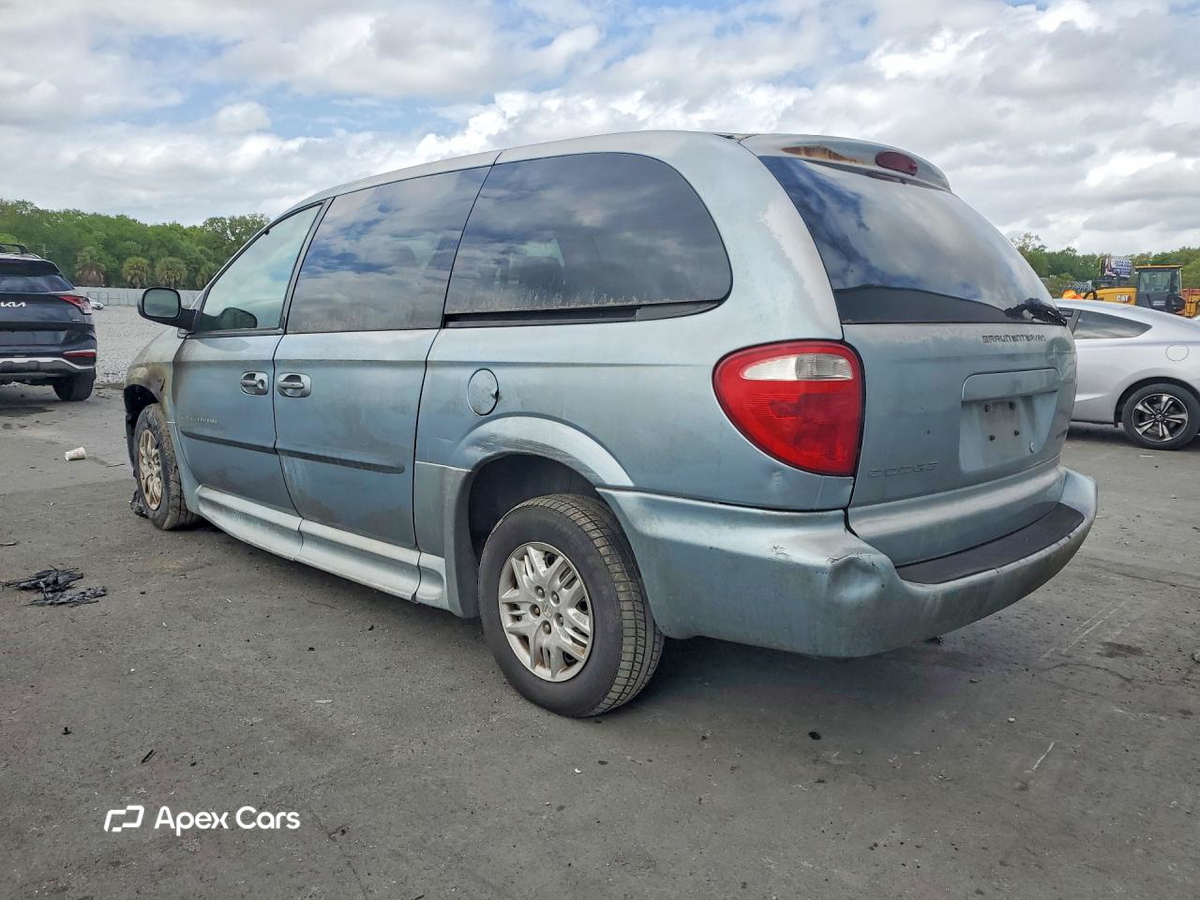 Dodge Caravan 2003