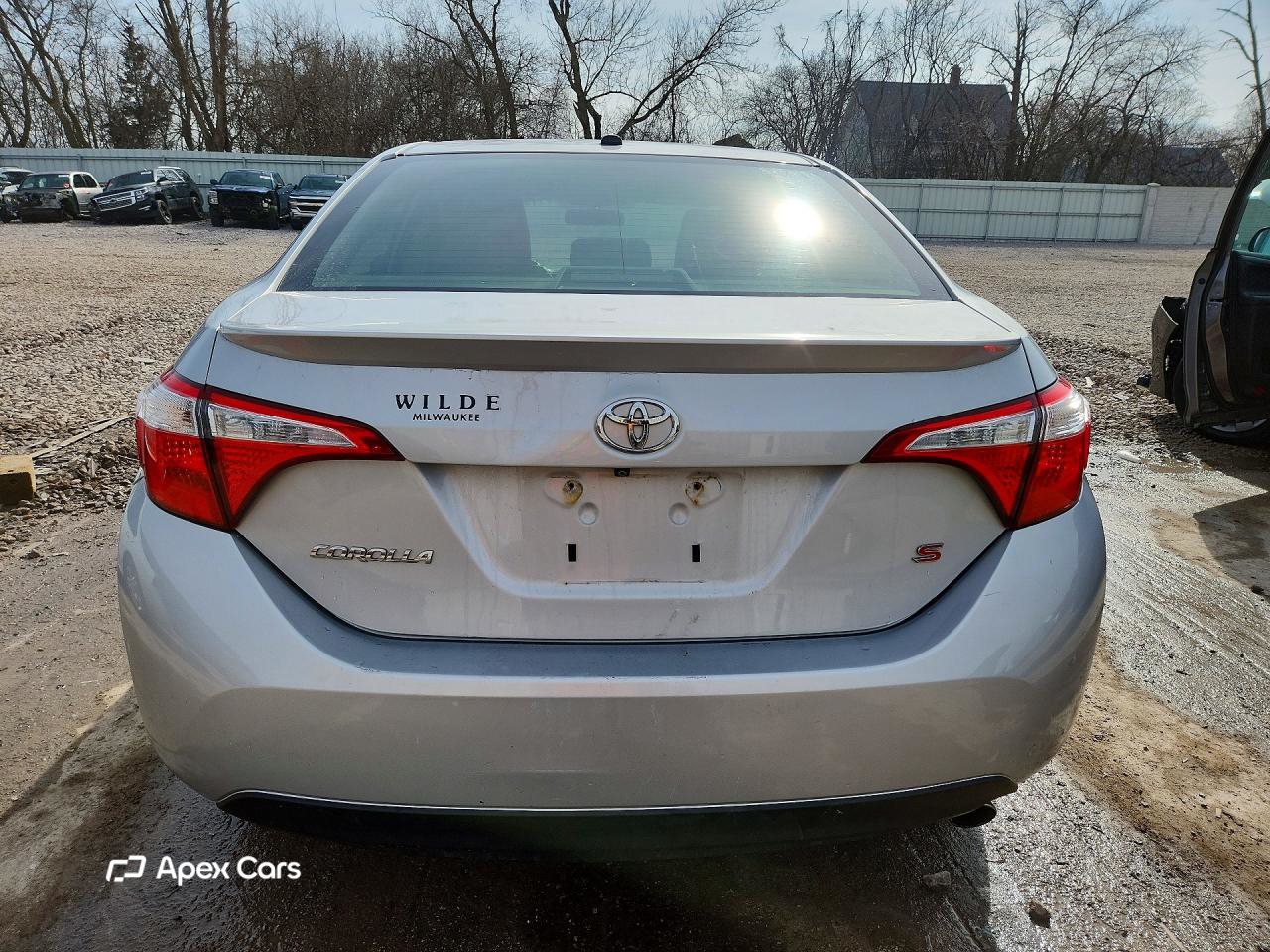 Toyota Corolla 2015