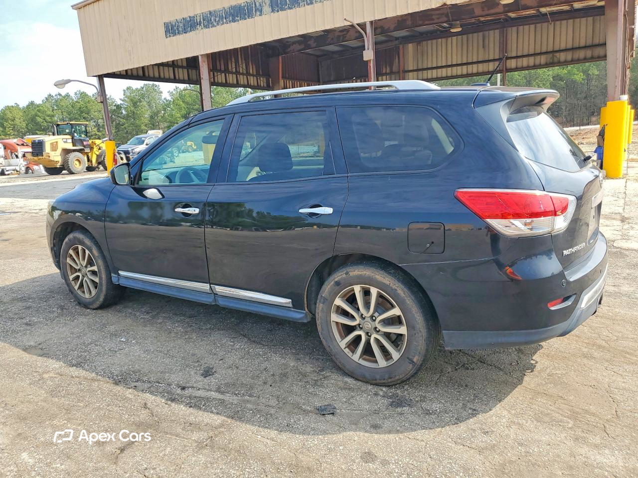 Nissan Pathfinder 2014