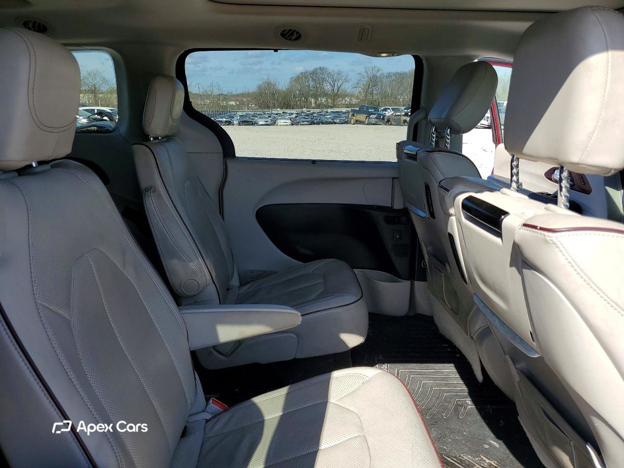 Chrysler Pacifica 2018