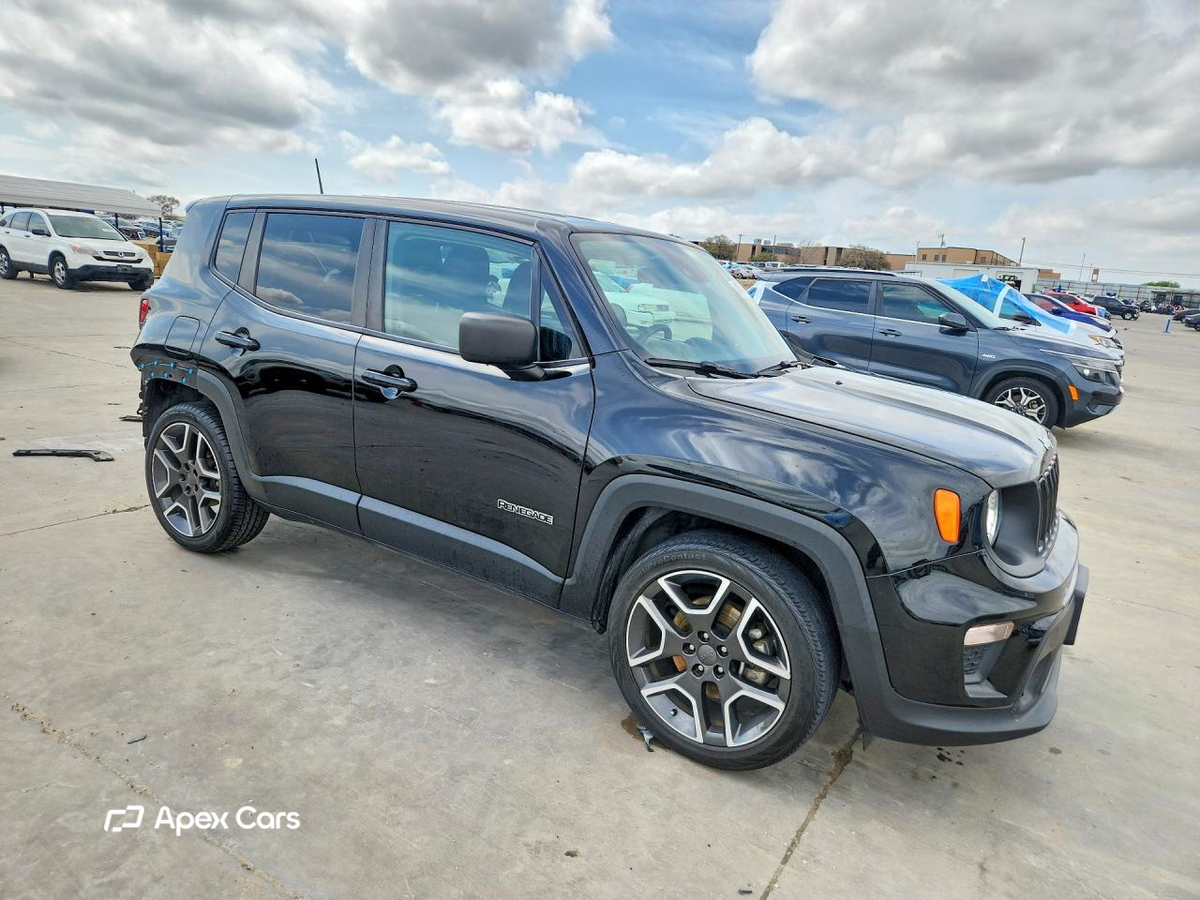Jeep Renegade 2021