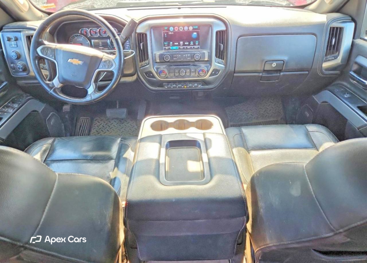 Chevrolet Silverado 2019
