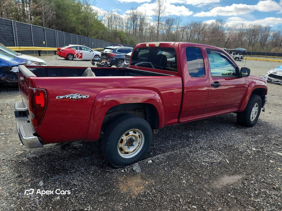 GMC Canyon 2006