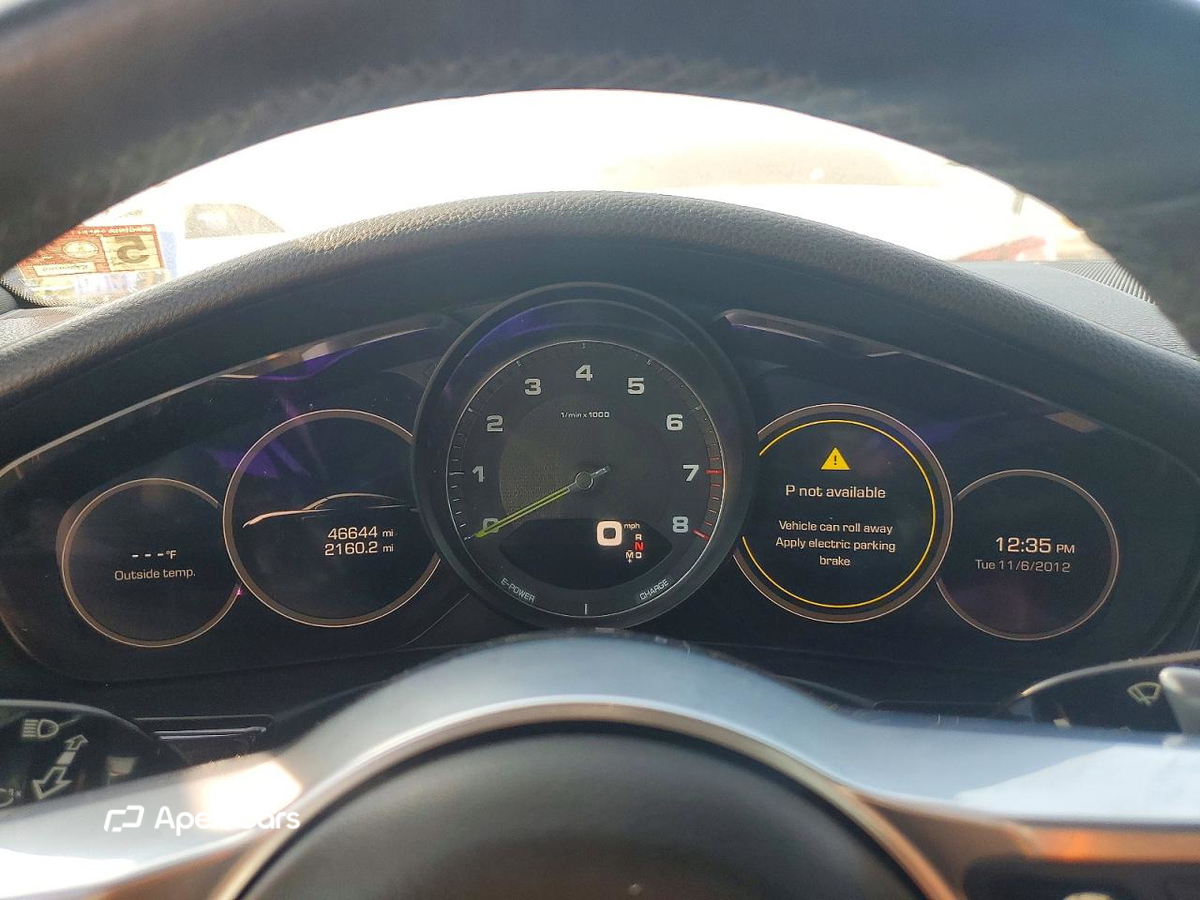 Porsche Panamera 2018