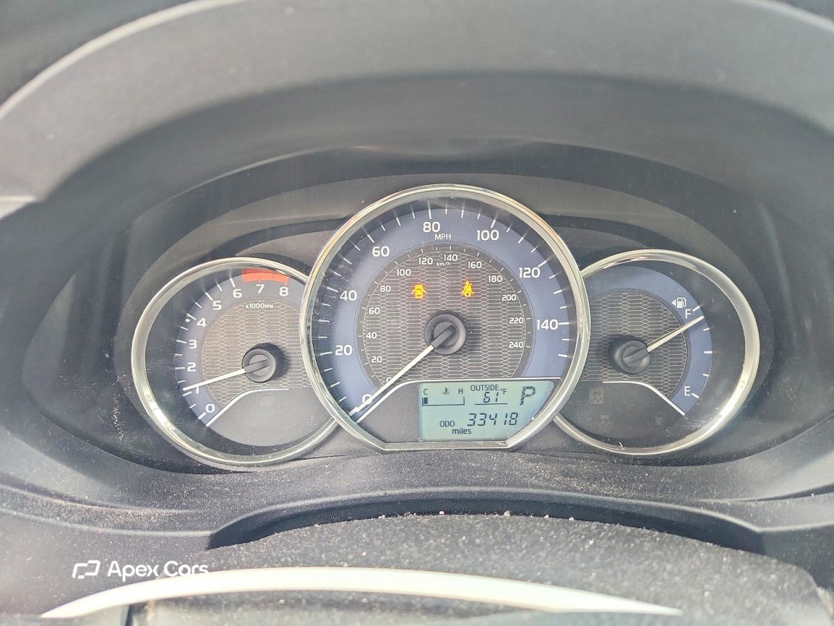 Toyota Corolla 2016