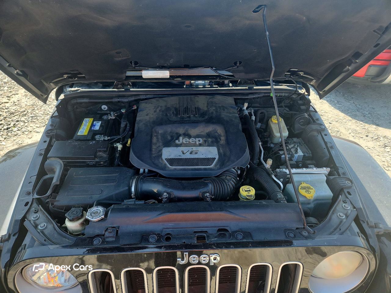 Jeep Wrangler 2016