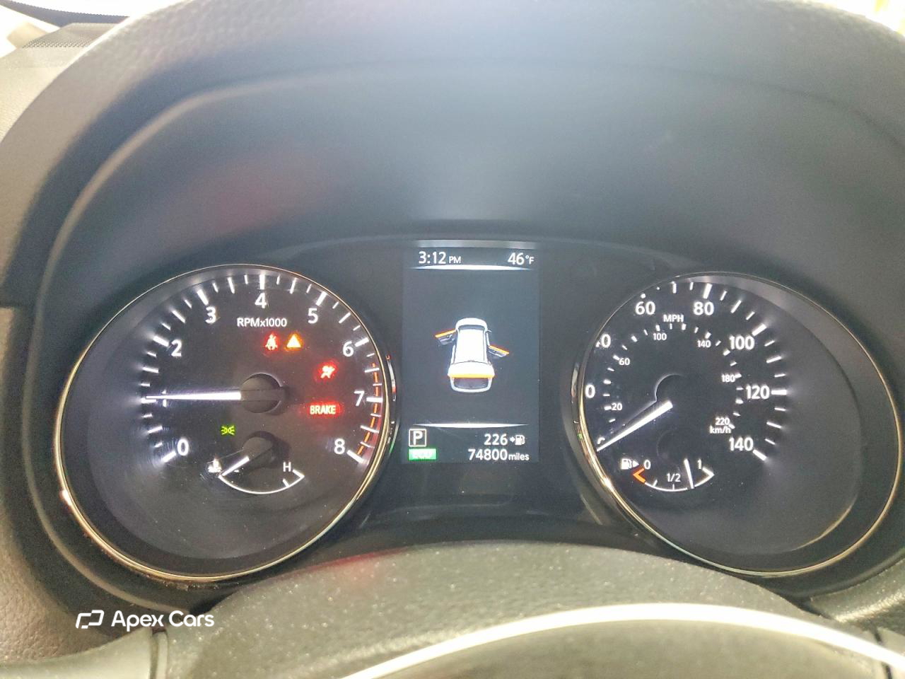Nissan Rogue 2017