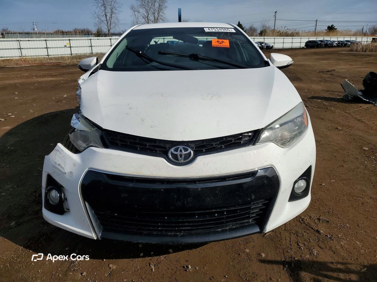 Toyota Corolla 2015