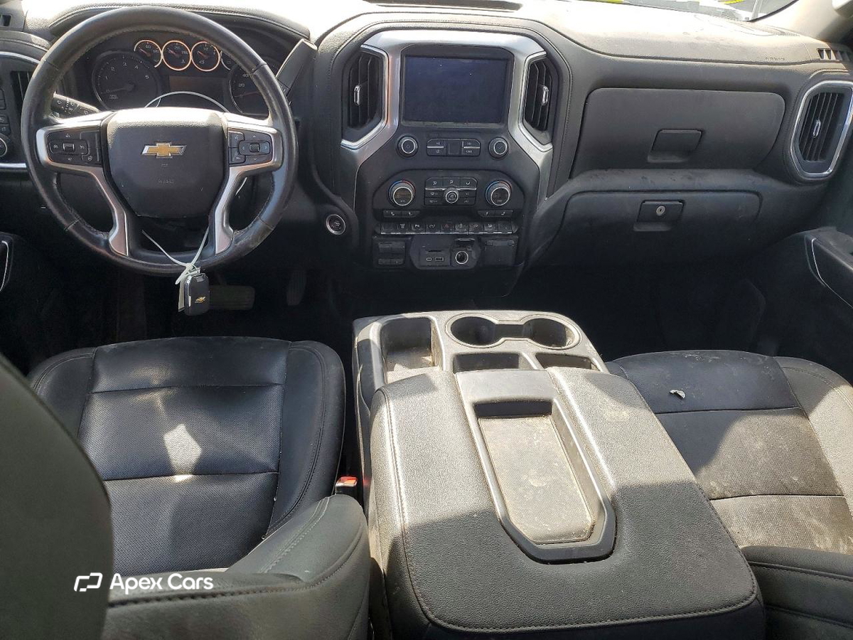 Chevrolet Silverado 2022