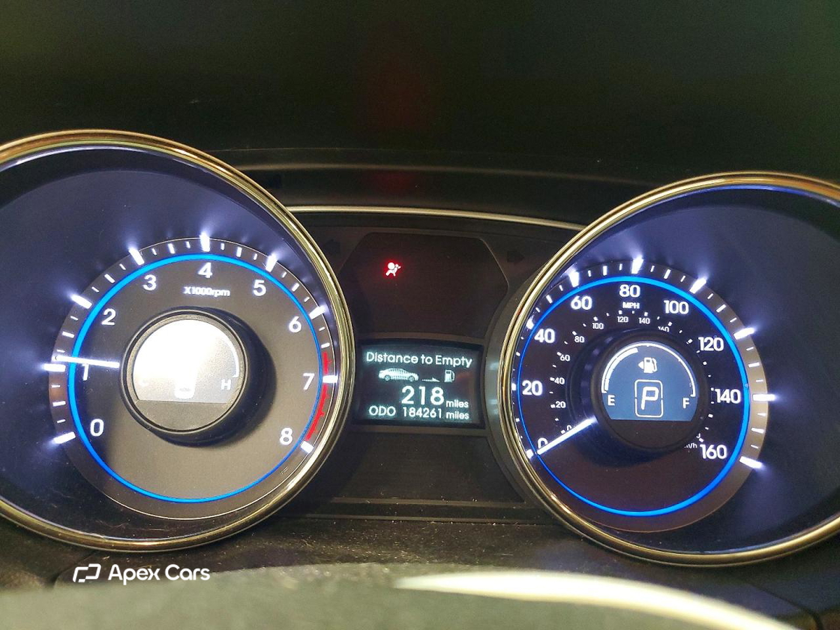 Hyundai Sonata 2013