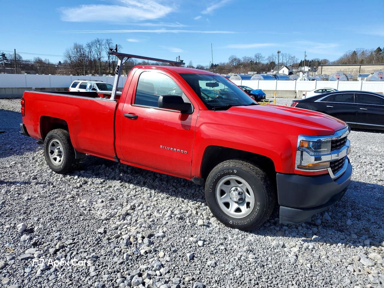 Chevrolet Silverado 2017