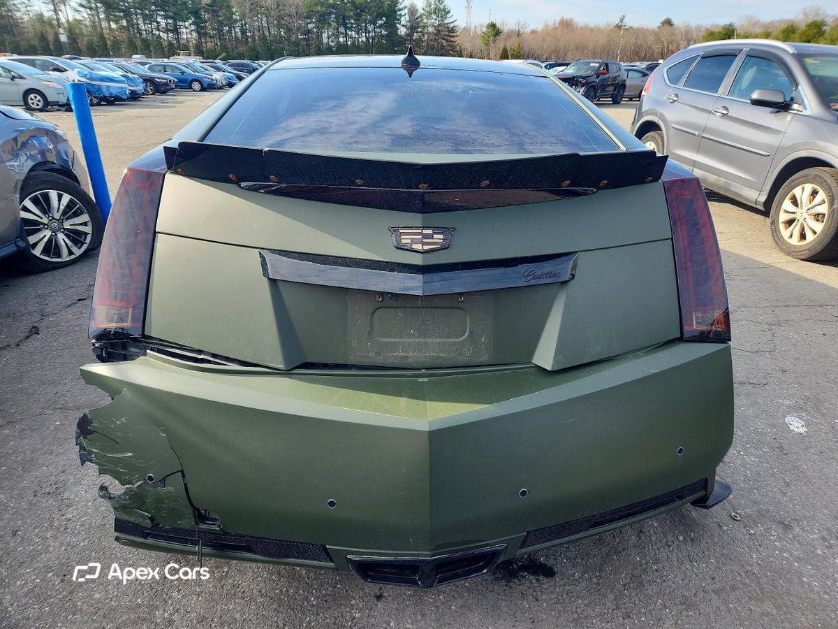 Cadillac CTS 2012