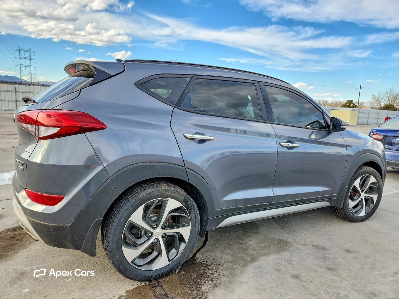 Hyundai Tucson 2017